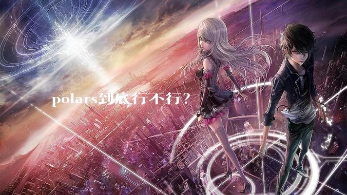 polars到底行不行？