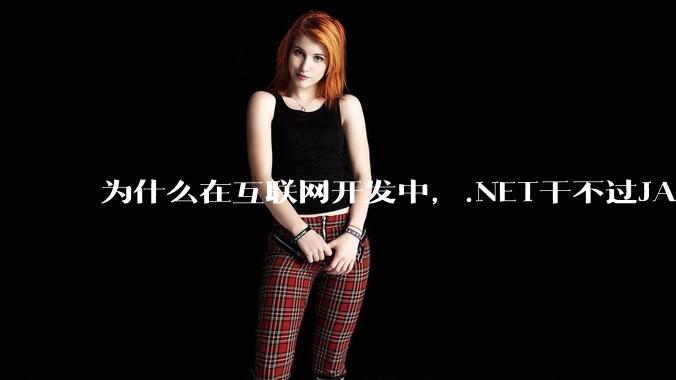 为什么在互联网开发中，.NET干不过JAVA、Python、Go、NodeJS？