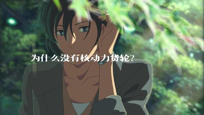 为什么没有核动力货轮？