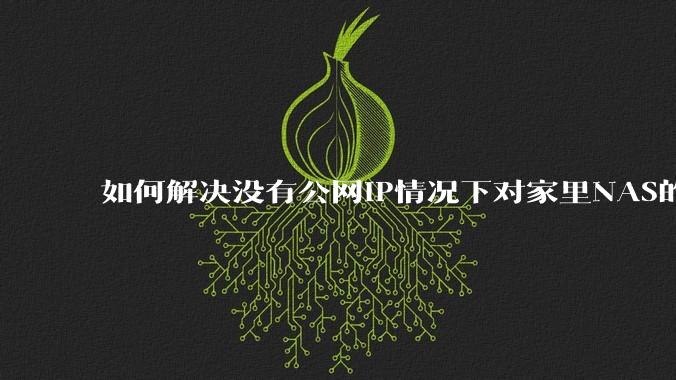 如何解决没有公网IP情况下对家里NAS的高速远程访问？